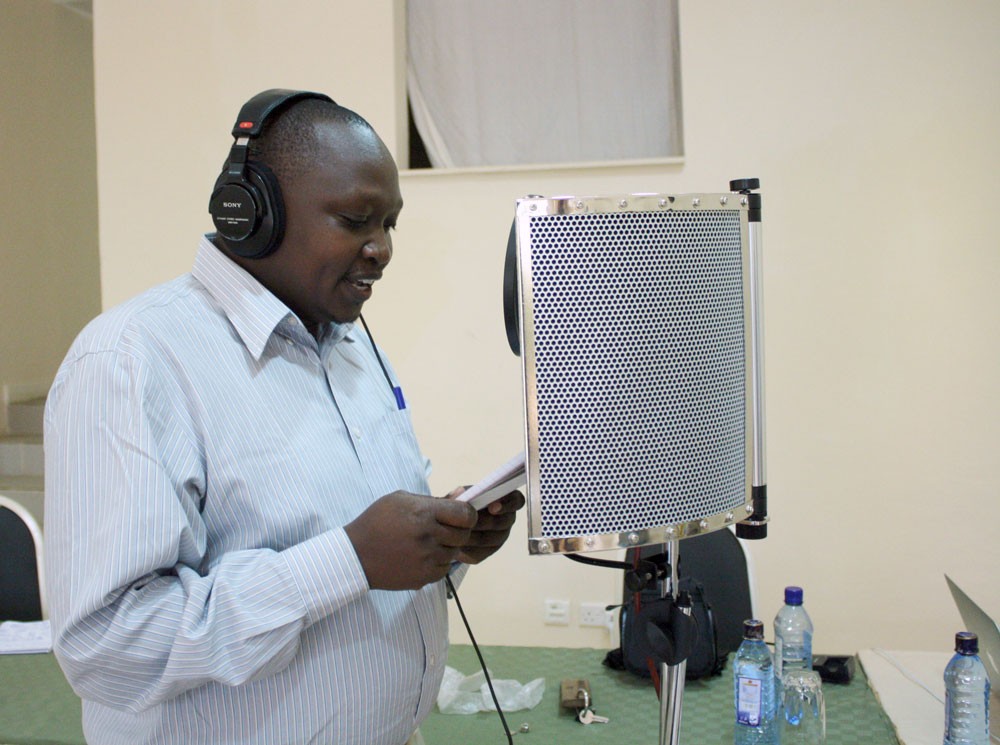 WILSON ROTICH  - Participant, DTM’s Radio Baraza Training Programme